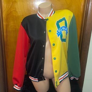 Letterman Jacket 🎨